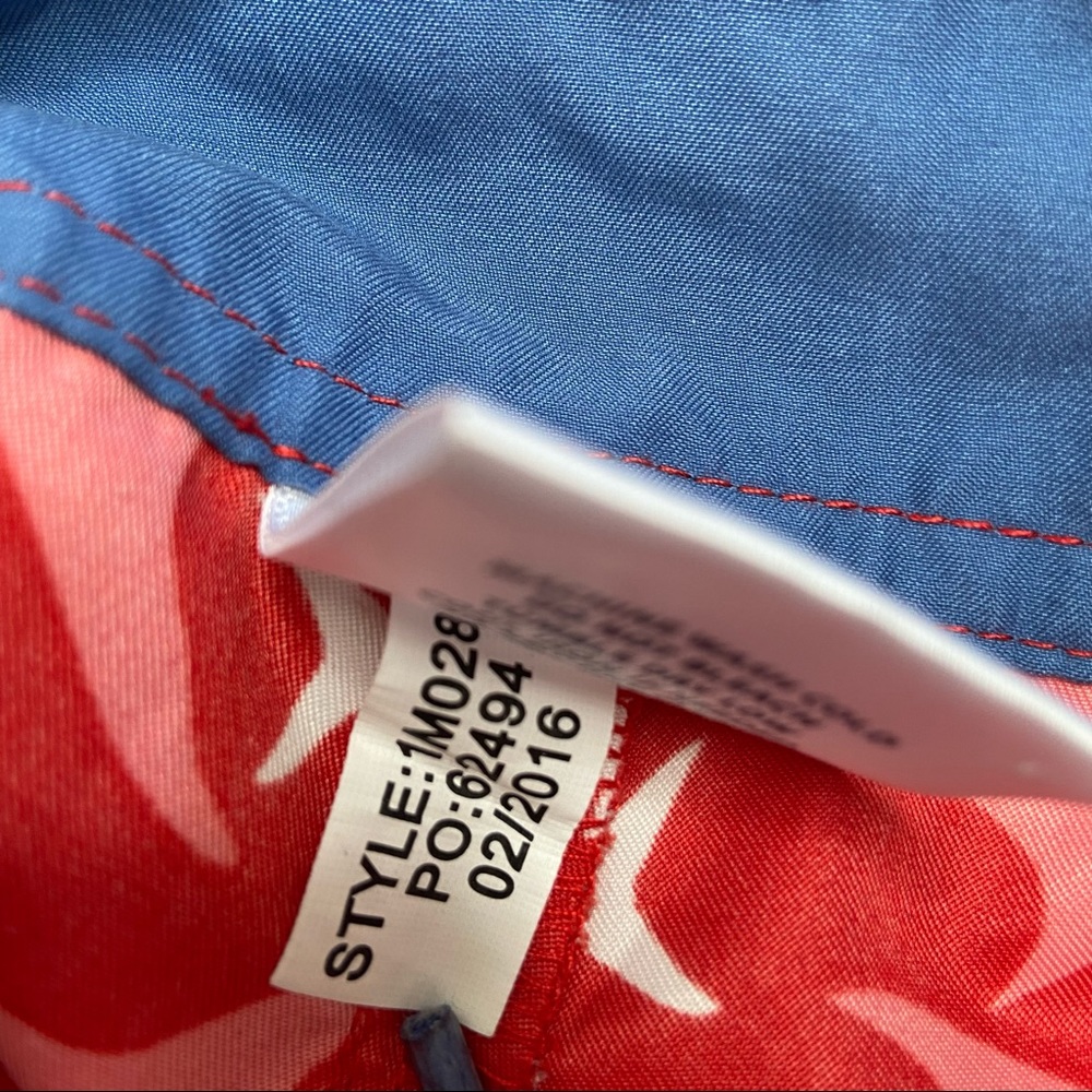 VINEYARD VINES Red Shark Board Shorts - Picture 11 of 14